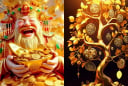 Thần Tài trải thảm đỏ từ 5-15/8 âm:  3 tuổi Thênh Thang, công việc thắng lớn, Trúng Đậm Bạc Tỷ