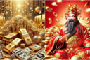 Từ 1/10 -10/10: 3 tuổi Trúng Số 100 Lượng Vàng, Tiền Tình đỏ như son