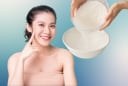 Hai nguyên liệu màu trắng quen thuộc kết hợp giúp  làm sáng da kích thích collagen và giảm nếp nhăn.