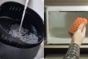 Mẹo làm sạch lò vi sóng và nồi chiên không dầu chỉ trong 2 phút, không cần nước rửa chén