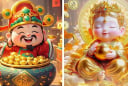Xin VÍA LỘC Nguyệt Thần: 4 tuổi Tiền - Tình sáng rực như Trăng Rằm trung thu 15