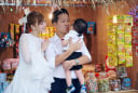 Nhã Phương tiết lộ con trai hưởng 'tài sản' đặc biệt từ Trường Giang