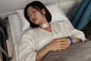 Cả nhà 3 người dính K: Vợ bật khóc khi biết nguyên nhân