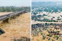 Lũ sông Cầu ở Thái Nguyên vượt mức lịch sử, hàng nghìn ngôi nhà ngập trong biển nước, người dân cầu cứu trong đêm