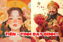 Lộc Tồn thủ mệnh - Tiền về, 3 con giáp này một bước Bật lên cuối tháng 10/2025