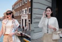 Chẳng cần cầu kỳ, Đỗ Hà ăn diện đơn giản vẫn luôn sang chảnh
