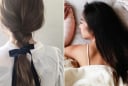 Nên buộc tóc hay xoã tóc khi ngủ để tránh làm rụng tóc?
