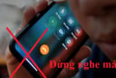 4 số điện thoại thấy trên màn hình tuyệt đối không nghe máy, không kết bạn Zalo