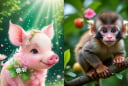 Người tính không bằng trời tính: 2 tuổi khôn lanh vẫn nhiều lần đổ bể, 1 tuổi hồn nhiên gieo phúc, đời giàu sang