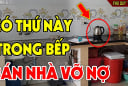 Bếp đặt kiểu này sớm ngày lụi bại, gia chủ muốn tốt phải kê lại ngay