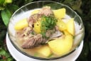 1 loại củ bán đầy chợ kali gấp 24 lần chuối, là 'nhâm sâm' của người nghèo, ổ kali, nhuận tràng, chống lão hoá