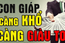 3 con giáp Miệng Kêu Nghèo Kể Khổ nhưng đại gia ngầm, đặc biệt số 3
