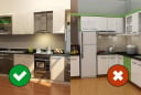 5 vị trí đặt bếp tối kỵ trong phong thủy