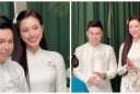 Lộ diện mạo chồng thiếu gia của Hoa hậu Đỗ Thị Hà, cô dâu khóc nức nở vì điều này