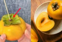 Vì sao nên dùng tăm nhọn chọc vào hồng giòn trước khi ăn?