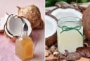Cách làm giấm từ nước dừa chỉ cần 3 nguyên liệu, thành phẩm thơm ngon, tốt cho sức khoẻ