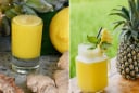 Cách uống nước ép gừng dứa thải độc, giảm mỡ thừa, không sót ruột