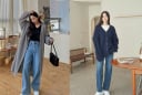 Cardigan và quần jeans – công thức thanh lịch phong cách cho mùa thu