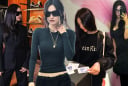 Mỹ nhân aespa chinh phục sắc đen, mỗi lần xuất hiện đều gây bão