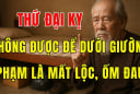 4 vật đặt dưới gầm giường dương khí cạn sạch, Tiền Tài chảy ra