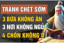 Tổ Tiên dặn: 3 nơi không ở, 4 nơi không ngủ kẻo hao tài, đoản mệnh, đó là nơi nào?