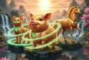 Top 3 tuổi Vượt Sóng Hóa Rồng, hũ tiền tiến thẳng sau ngày 20/10