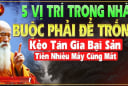 3 chỗ trong nhà càng trống rỗng càng có nhiều lộc, lấp đầy Tiền mất đi ngay