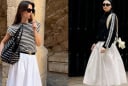 3 công thức mix váy trắng dịu dàng như nàng thơ mùa thu
