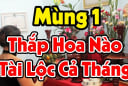 4 loại hoa thắp hương Mùng 1 'lộc' hơn cúc vàng, vận hên cả tháng