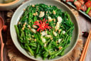 Xào rau muống chỉ cần thêm 1 thìa nước quả này: Rau giòn xanh, không bị thâm