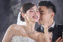 Hai kiểu tóc gây thương nhớ và tôn nhan sắc của Đỗ Hà trong đám cưới