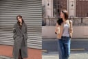 4 áo khoác trung tính là điểm nhấn thanh lịch cho mùa đông