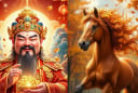 Người làm trời nhìn: 3 tuổi nỗ lực kiên trì được Thần Tài mở kho vàng cứu trợ từ nay tới Rằm tháng 10