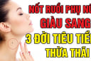 4 vị trí nốt ruồi Vàng Mười, giàu sang hưởng đủ, số 1 có Lộc về hậu vận