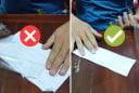 Dán băng keo lên giấy rồi bỏ vào nước, mẹo đơn giản lợi cho cả nhà