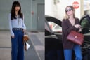 Bắt trend gam màu nâu sữa và xanh jeans hot nhất mùa này