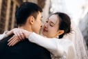 Khoảnh khắc hiếm hoi tiết lộ mối quan hệ của Midu với bố mẹ chồng sau hơn 1 năm kết hôn