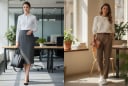 4 cách phối đồ công sở chuẩn phong cách tối giản: Đẹp sang mà chẳng cần cầu kỳ