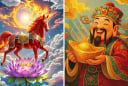 Từ 29/10 đến 15/11: 3 tuổi đón đầu cơ hội, tài vận hanh thông, thành công rực rỡ, ngập trong biển tiền