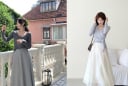 Gợi ý 10 công thức diện váy đẹp sang ngày lạnh