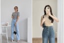 4 mẹo làm mới quần jeans ống rộng giúp nàng ghi điểm phong cách