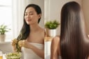 Ủ tóc 1 lần/tuần với nguyên liệu tươi: Mẹo nhỏ giúp tóc bóng mượt như vừa hấp salon