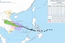 Cập nhật Bão số 13 Kalmaegi đang đi nhanh thẳng tiến Đất liền, tối và đêm nay khu vực này mưa lớn