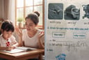 Bài tập Tiếng Việt lớp 1 khiến phụ huynh cười ra nước mắt: ‘Bố em là nảy mầm’ gây bão mạng