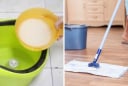 Lau nhà đừng chỉ lau với nước: Thêm 1 nguyên liệu rẻ tiền này, nhà sạch bong, thơm mát cả tuần
