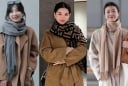 Món phụ kiện giúp nâng tầm trang phục mùa đông, vừa ấm áp vừa tiện dụng
