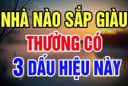 Nhà có 3 điềm báo này: Gia chủ sắp Trúng Số giàu to
