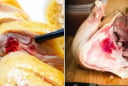 Mẹo luộc luộc thịt gà mềm ngọt, không bị đỏ xương
