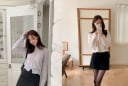 10 cách phối chân váy ngắn giúp phong cách mùa đông trở nên tươi mới, trẻ trung hơn