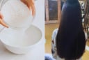 Cách gội đầu bằng nước vo gạo giúp tóc sạch gầu, đen mượt, tóc con mọc lên tua tủa
